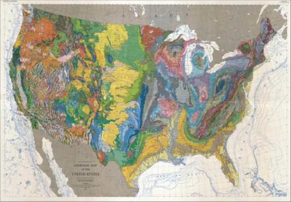 Geologic & Topographic Maps