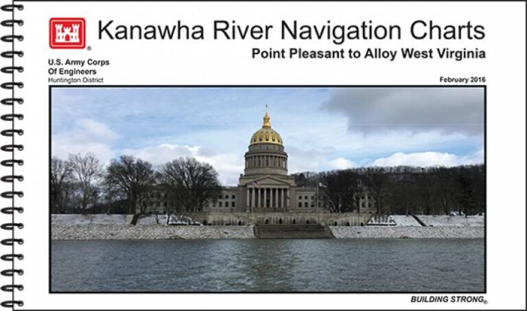 Kanawha River Navigational Chart Book – Mapagents